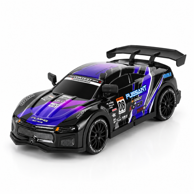 4WD Drift Remote Control Car - Sleek Black Edition