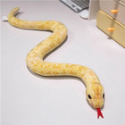 50CM Quirky Crooked Python Plush Toy Printed Snake Animal