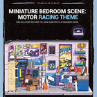 511pcs Racing Car Driver Bedroom Building Blocks Model