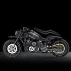 538pcs Classic Motorbike Moto Road Racer Building Blocks