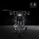 538pcs Classic Motorbike Moto Road Racer Building Blocks