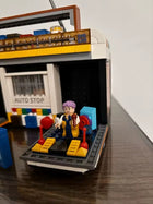 554PCS Retro Boombox Radio Building Block Set – Vintage Music Player DIY Display Model