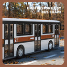 558PCS Retro City Bus Building Blocks - Vintage Urban Bus DIY Model | Toylvia™