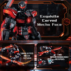 585PCS Dark Wanderer Mecha Building Blocks - Movable Robot Model DIY Kit | Toylvia™