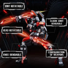 585PCS Dark Wanderer Mecha Building Blocks - Movable Robot Model DIY Kit | Toylvia™