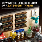 588pcs Craft Beer Bar City Building Blocks Model