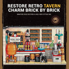 588pcs Craft Beer Bar City Building Blocks Model