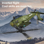 The pro-style 6-channel remote control transmitter used for the K200 aircraft.