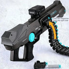 2026 Swift Flame Electric Soft Bullet Gun | 30-Round Chain Fed Blaster | ToyIvia