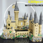 6369PCS Magic Castle School Micro Building Blocks Model Set
