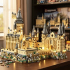 6369PCS Magic Castle School Micro Building Blocks Model Set