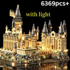 6369PCS Magic Castle School Micro Building Blocks Model Set