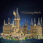 6369PCS Magic Castle School Micro Building Blocks Model Set