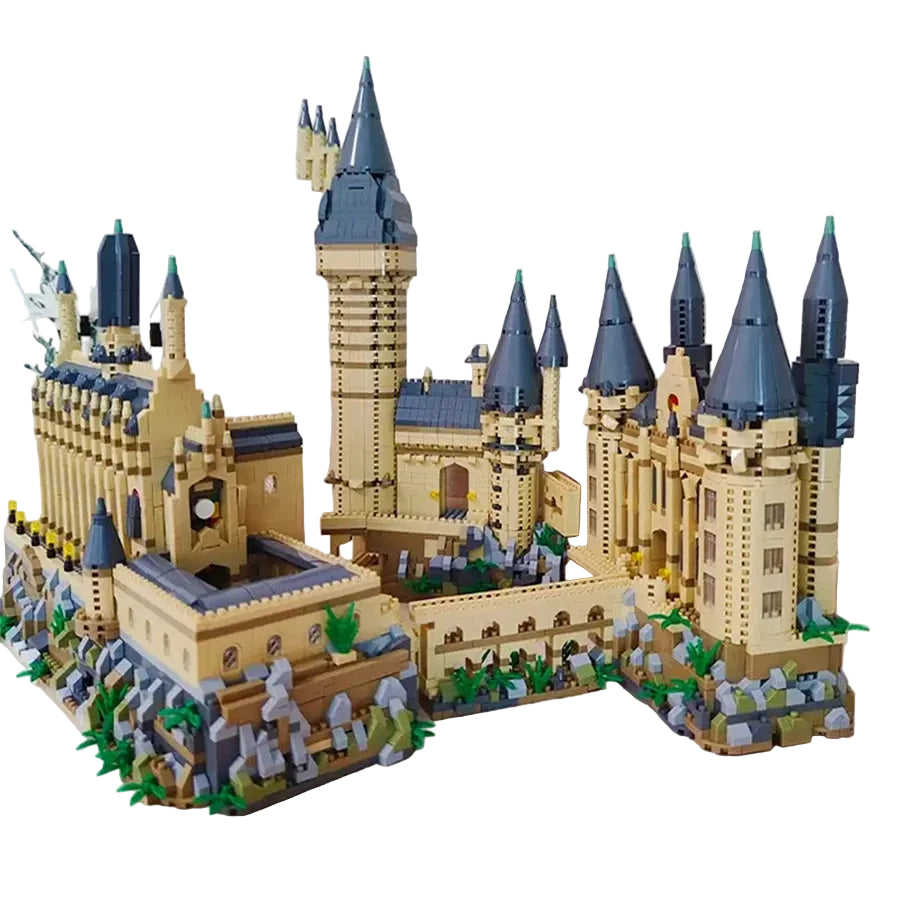 6369PCS Magic Castle School Micro Building Blocks Model Set