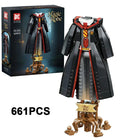 661PCS Creative Magician's Magic Robe Building Blocks Set