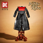 661PCS Creative Magician's Magic Robe Building Blocks Set