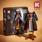 661PCS Creative Magician's Magic Robe Building Blocks Set