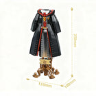 661PCS Creative Magician's Magic Robe Building Blocks Set