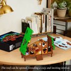 664PCS Folk Cabin Building Blocks Forest House Set