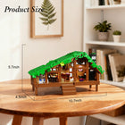 664PCS Folk Cabin Building Blocks Forest House Set