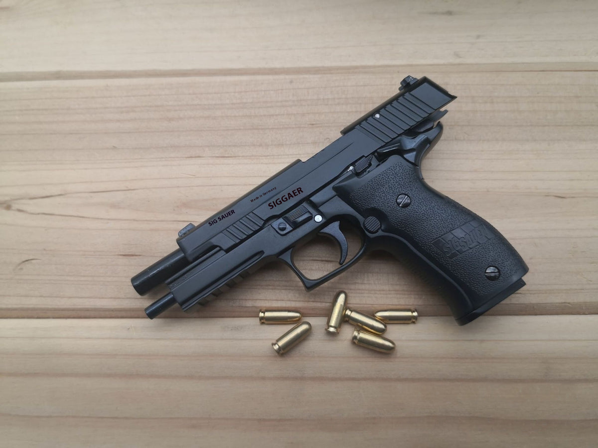 Alloy Empire P226 Model Toy Gun - Metal Simulation Shell Ejection - Toylvia™