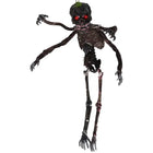 6FT Animated Halloween Skeleton 4 Poseable Arms Sound Prop