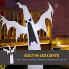 6FT Floating White Ghost Halloween Inflatable Yard Decor