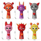 6Pcs Sprunki Face-Changing Action Figures | Wenda Model Dolls | Toylvia