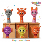 6Pcs Sprunki Face-Changing Action Figures | Wenda Model Dolls | Toylvia