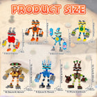 7-in-1 Monster Building Blocks Set | 639 PCS Music Game Figures | Toylvia