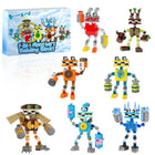 7-in-1 Monster Building Blocks Set | 639 PCS Music Game Figures | Toylvia