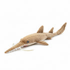 Long-Snouted Sawshark Plush Toy 70cm Realistic Marine Stuffed Animal