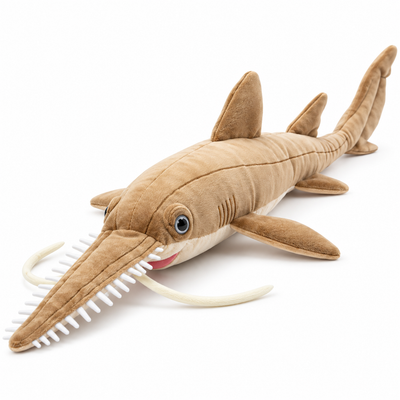 70 CM Long-Snouted Sawshark Plush Toy