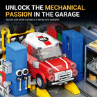 746pcs Mini Auto Repair Shop City Garage Building Blocks