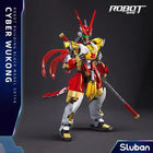 755PCS Cyber Wukong Warrior Mecha Building Blocks - Golden Staff Robot Model | Toylvia™