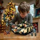 758PCS SLUBAN T90MS Main Battle Tank Military Building Blocks Model