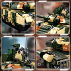 758PCS SLUBAN T90MS Main Battle Tank Military Building Blocks Model