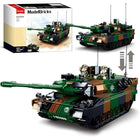 766PCS Leopard 2A5 Main Battle Tank Military Building Blocks Model