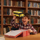 Yellow American School Bus Building Set | 788PCS Model | ToyIvia