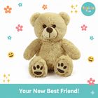8'' Classic Brown Teddy Bear | Soft Plush Baby & Toddler Gift | Toylvia