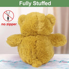 8'' Classic Stuffed Bear Plush | Baby Shower & Holiday Gift | Toylvia