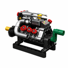 Mini Engine Building Blocks Set | Turbo Cylinder STEM Toy Kit