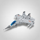 806PCS Fighter Jet Building Block Set - High Simulation Airplane Model Kit