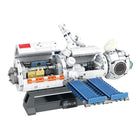 City Space Station Building Set 895 Pieces Kids STEM Projects Science Building Block Toys