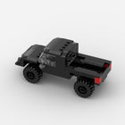 85PCS Pickup Truck Brick Building Blocks - DIY Construction Toy