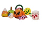 8FT Halloween Inflatable Pumpkins Eyeball Candy Yard Decor