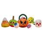 8FT Halloween Inflatable Pumpkins Eyeball Candy Yard Decor