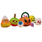 8FT Halloween Inflatable Pumpkins Eyeball Candy Yard Decor