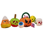 8FT Halloween Inflatable Pumpkins Eyeball Candy Yard Decor