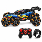 8wd-gesture-sensing-rc-stunt-car-spray-lights-music: distinct supporting studio angle.